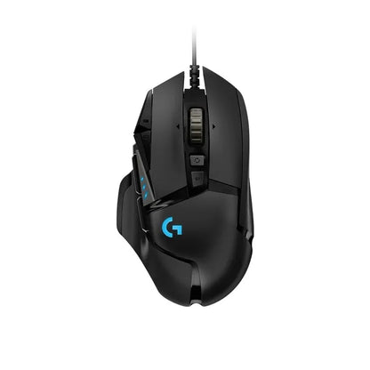Mouse alámbrico para videojuegos Logitech G502 HERO Master 502