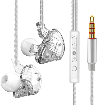 Original QKZ AK6 Copper Driver HiFi Wired Earphone Race Sport & Gaming
