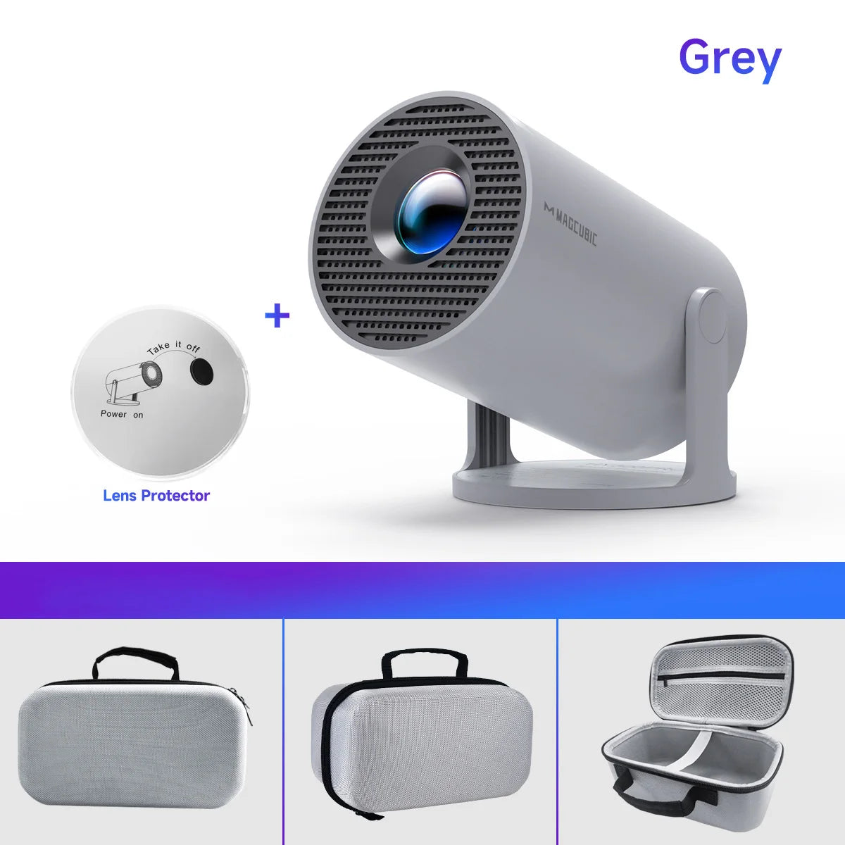 Magcubic Projector HY300 Pro 8K Android  Home Cinema Outdoor Projetor