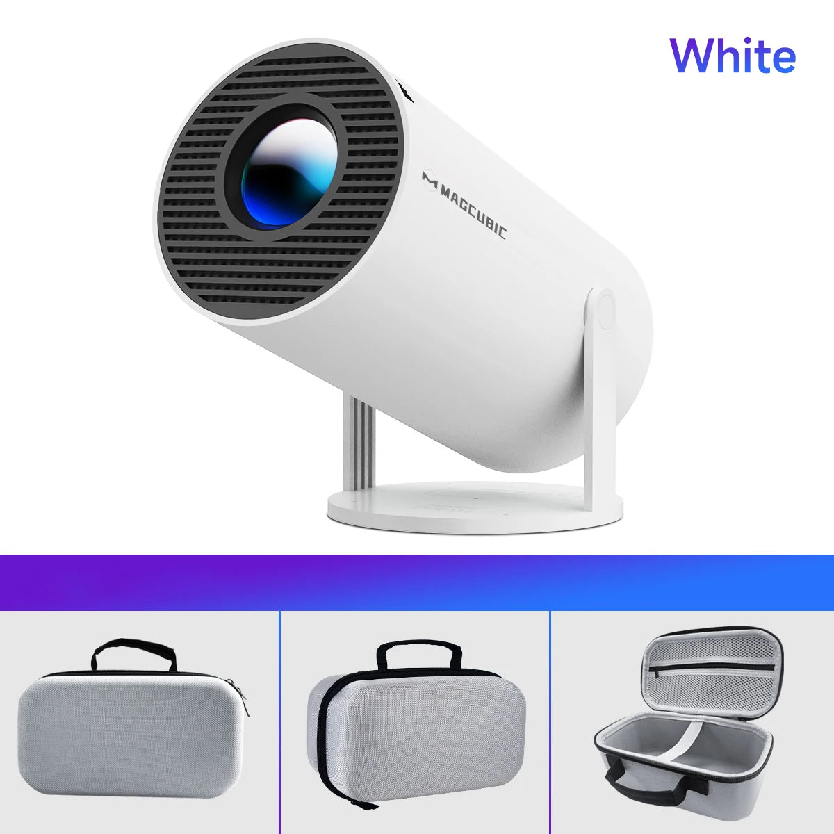 Magcubic Projector HY300 Pro 8K Android  Home Cinema Outdoor Projetor