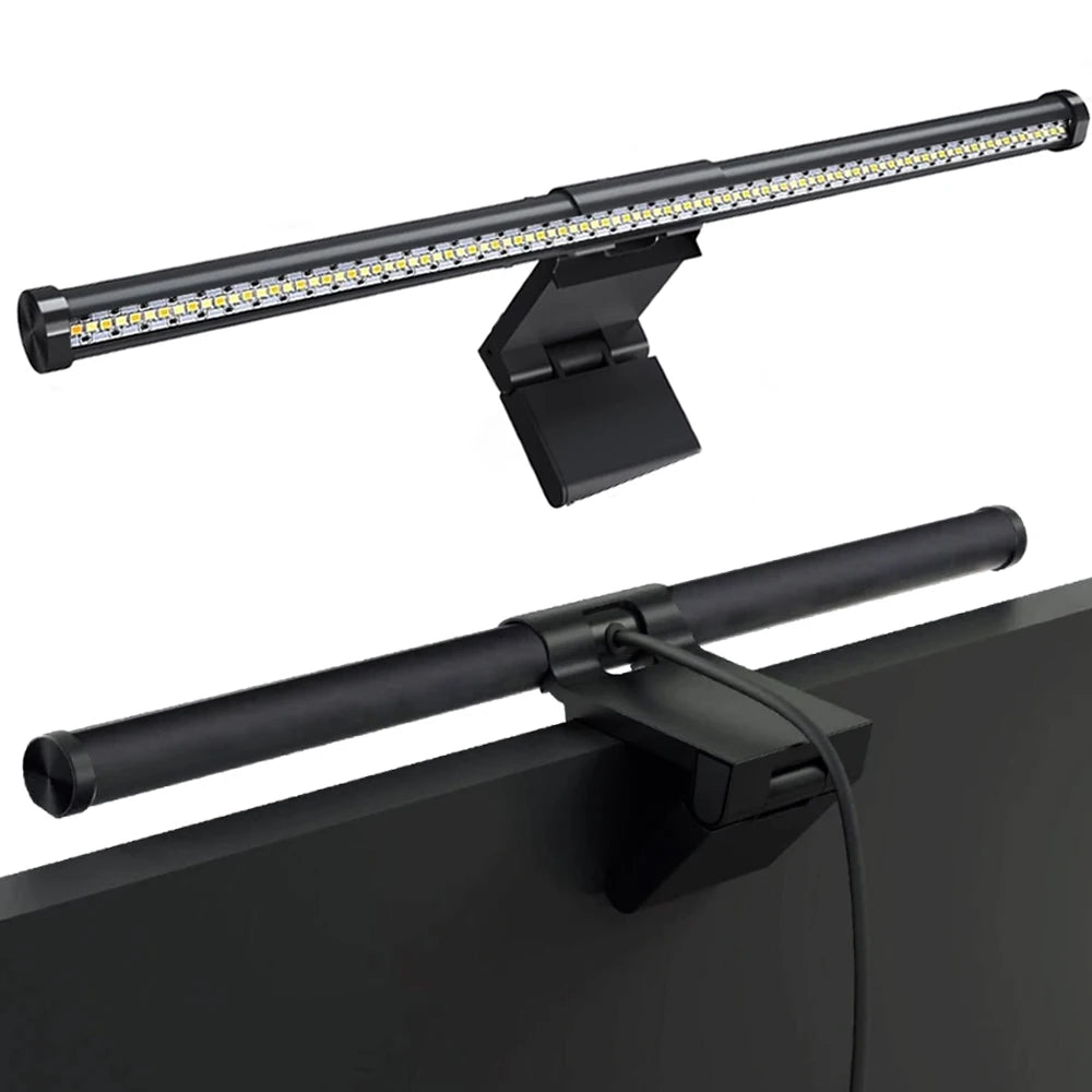LED Light Bar for Monitor - RGB Atmosphere Lamp with Touch Control, 44cm