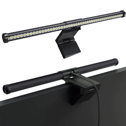 LED Light Bar for Monitor - RGB Atmosphere Lamp with Touch Control, 44cm