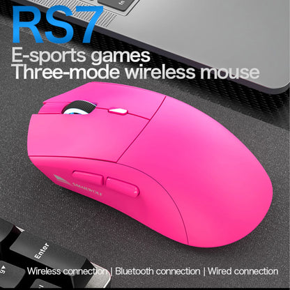 Ratón inalámbrico para juegos SMAILWOLF RS7 Bluetooth