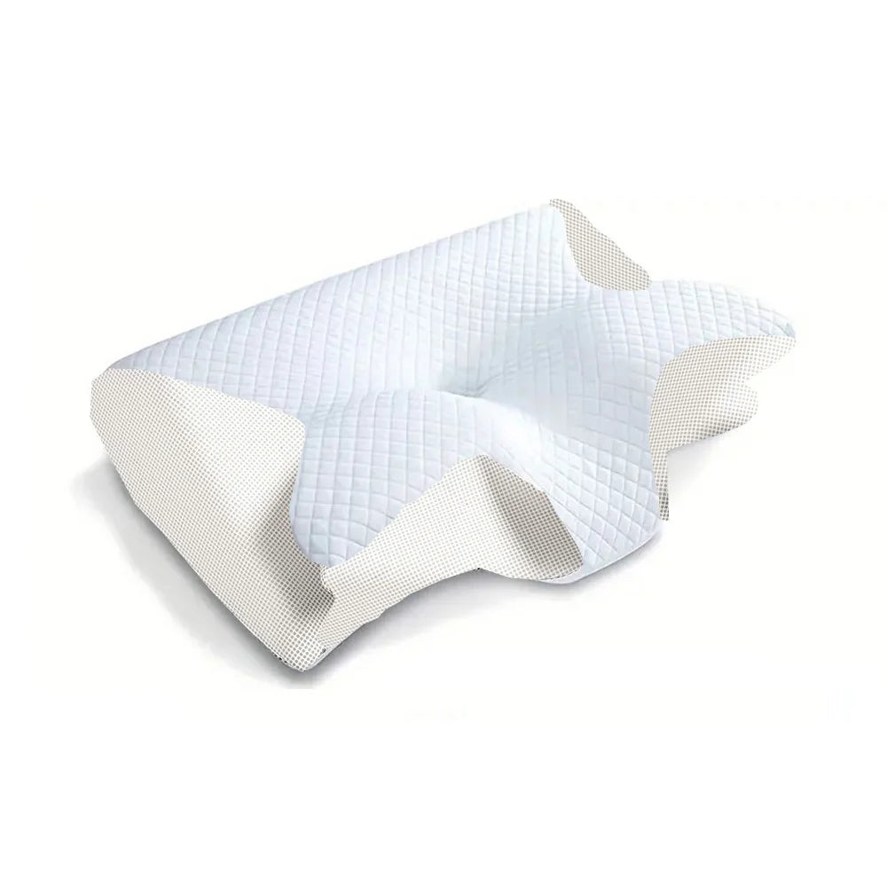 Almohada cervical Butterfly Sleep Memory duerme como en un sueño