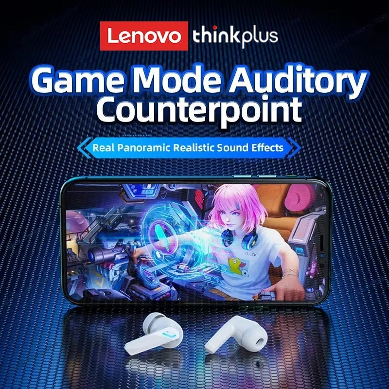 Auriculares Lenovo GM2 Pro Auriculares Bluetooth 5.3