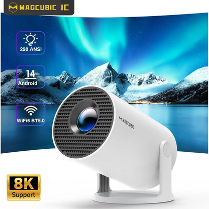Magcubic Projector HY300 Pro 8K Android  Home Cinema Outdoor Projetor