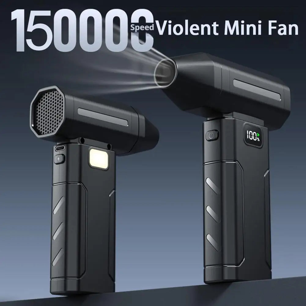 X8 Brushless Turbo Jet Fan Blower