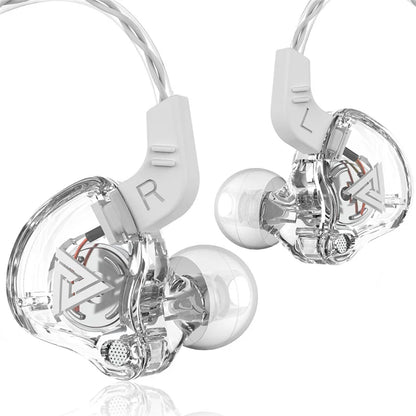 Original QKZ AK6 Copper Driver HiFi Wired Earphone Race Sport & Gaming