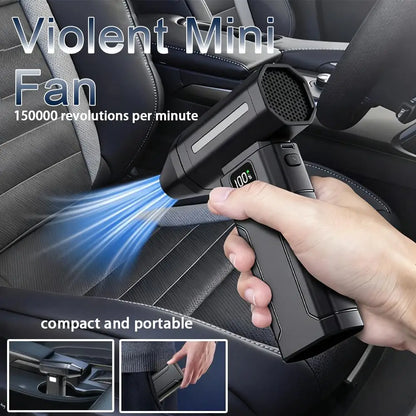 X8 Brushless Turbo Jet Fan Blower