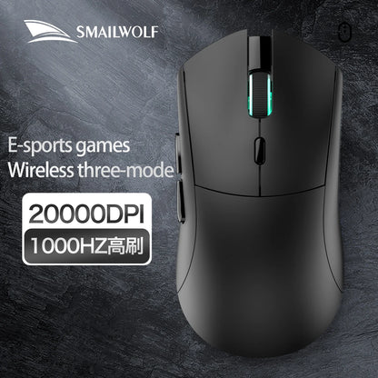 Ratón inalámbrico para juegos SMAILWOLF RS7 Bluetooth
