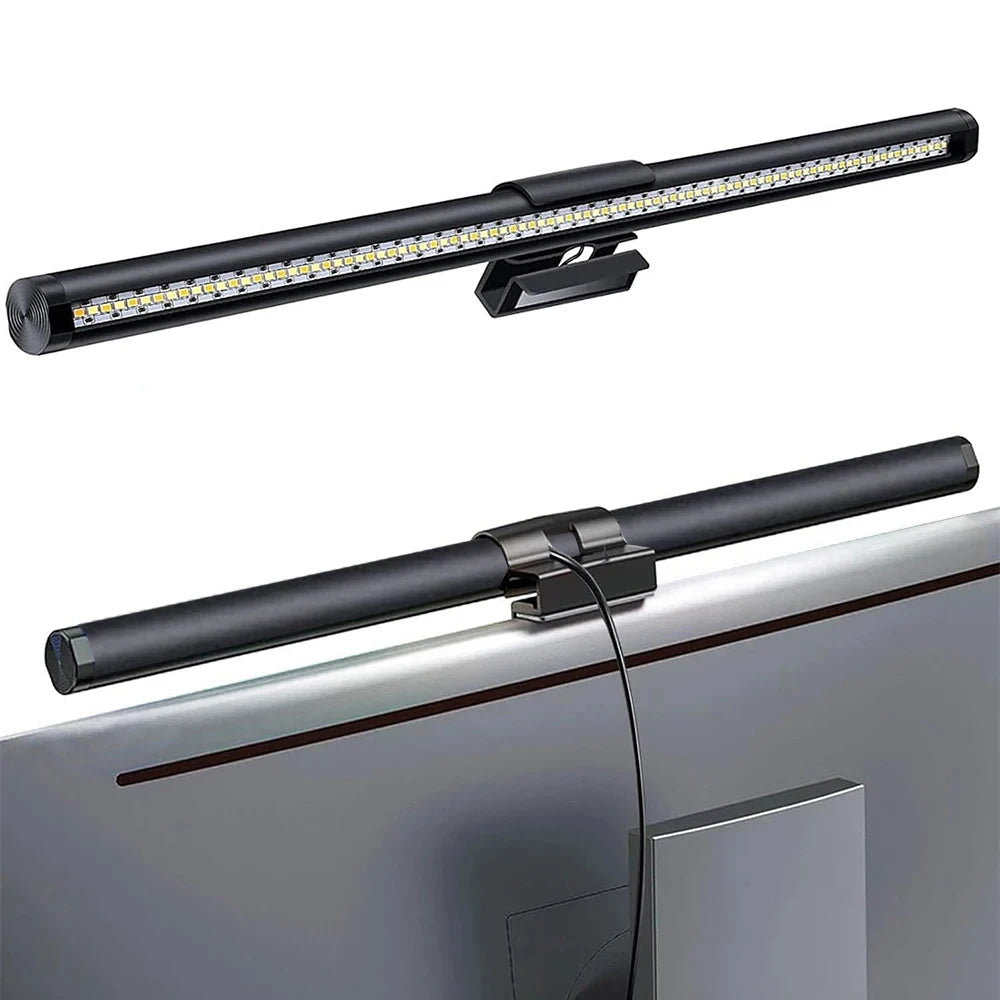 LED Light Bar for Monitor - RGB Atmosphere Lamp with Touch Control, 44cm