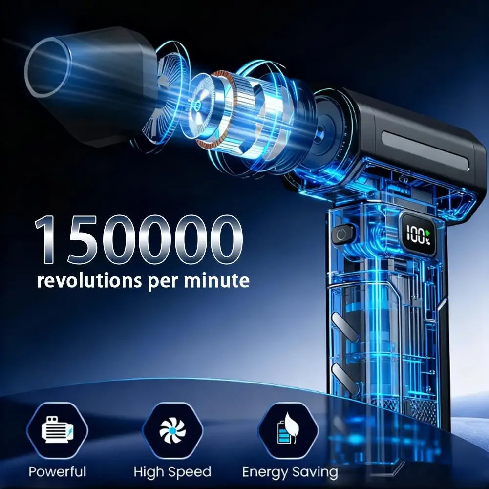 X8 Brushless Turbo Jet Fan Blower
