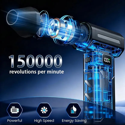 X8 Brushless Turbo Jet Fan Blower