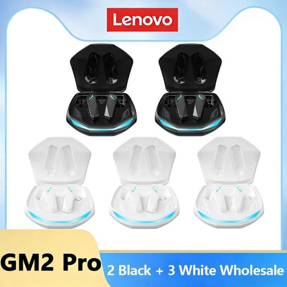 Auriculares Lenovo GM2 Pro Auriculares Bluetooth 5.3