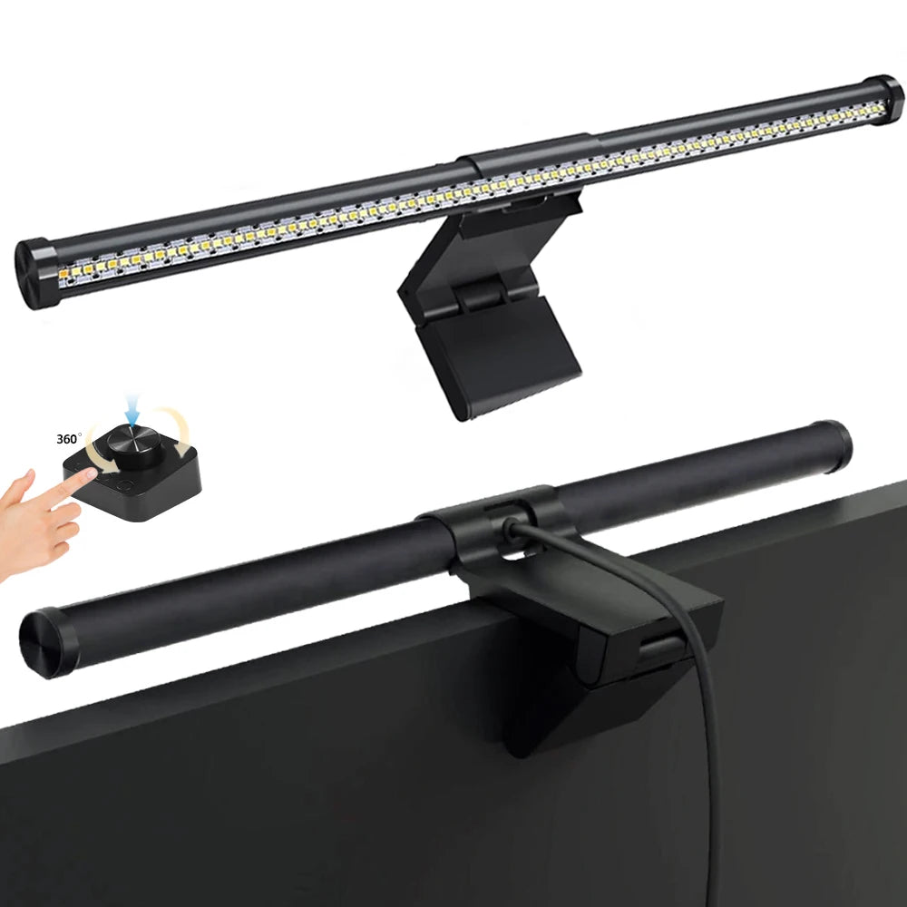 LED Light Bar for Monitor - RGB Atmosphere Lamp with Touch Control, 44cm
