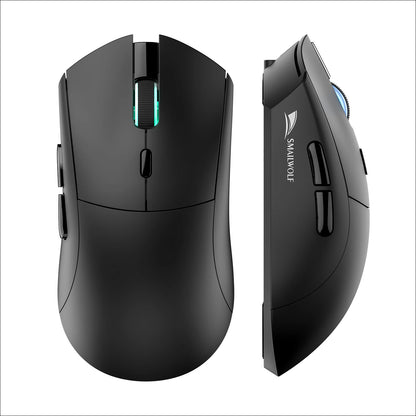 Ratón inalámbrico para juegos SMAILWOLF RS7 Bluetooth