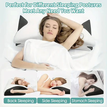 Almohada cervical Butterfly Sleep Memory duerme como en un sueño