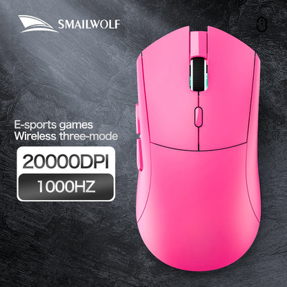 Ratón inalámbrico para juegos SMAILWOLF RS7 Bluetooth
