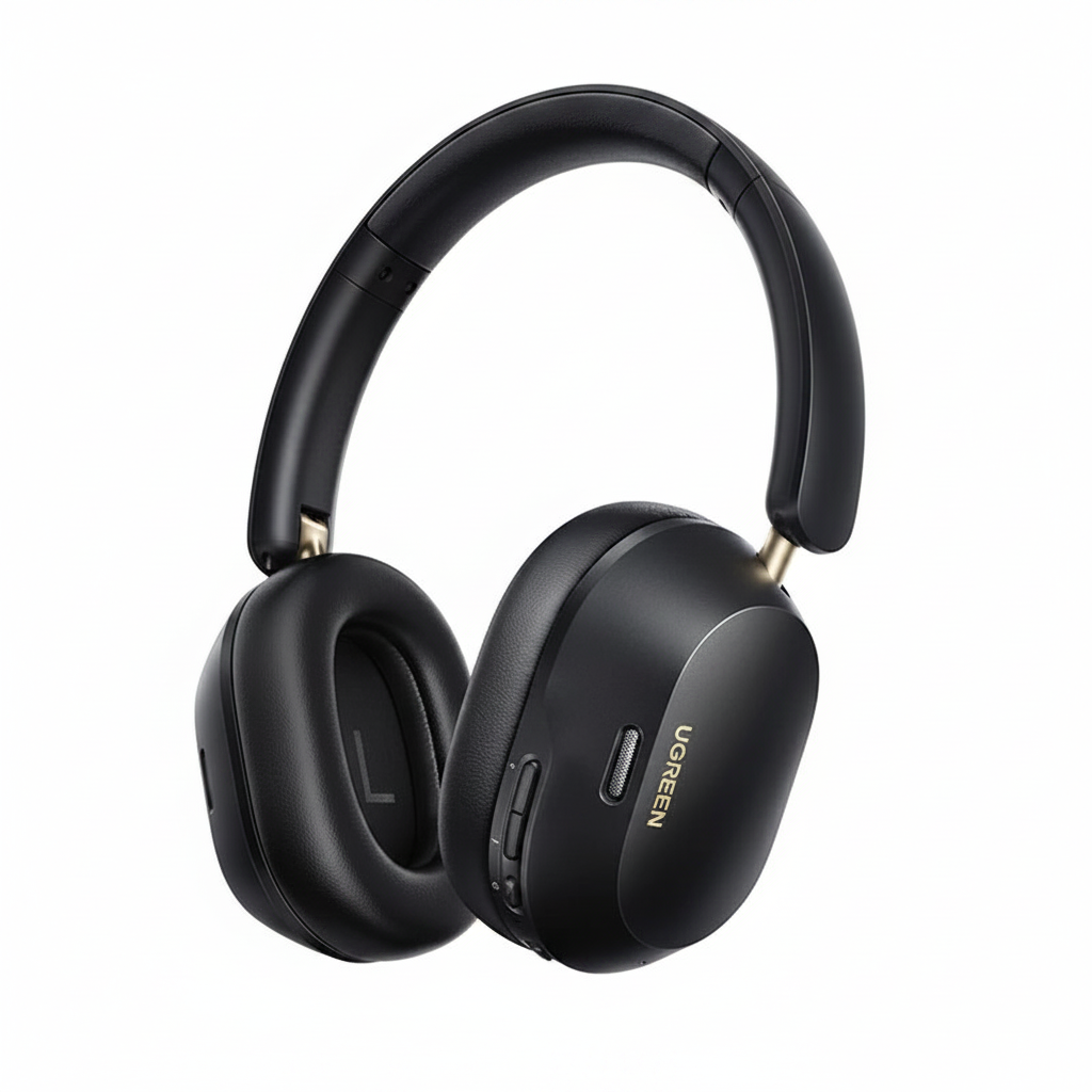 Bluetooth Headphones White Background