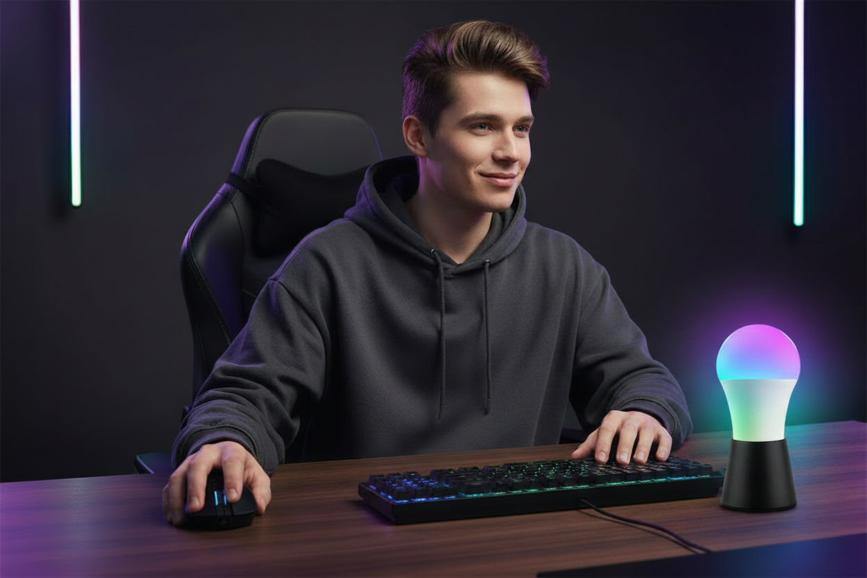 Gaming setup without blender