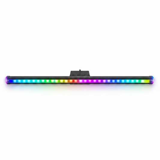 LED Light Bar - White Background No People