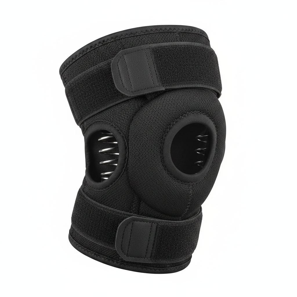 Pro Sport Knee Pad – White Background