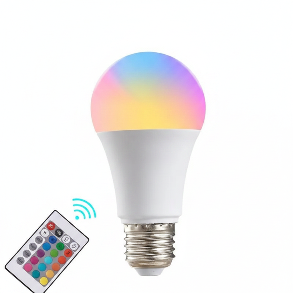 RGB LED Bulb